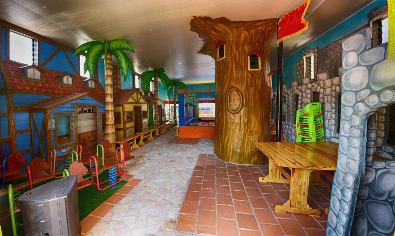 Hotel Castillo Resort San Gil Extérieur photo