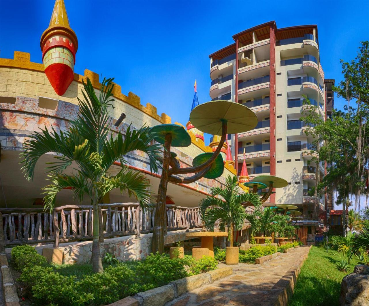 Hotel Castillo Resort San Gil Extérieur photo